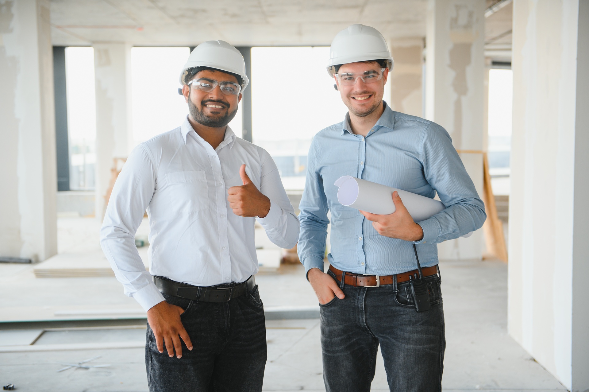 New Zealand construction professionals working on business opportunities