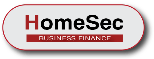 Homesec Business Finance Logo